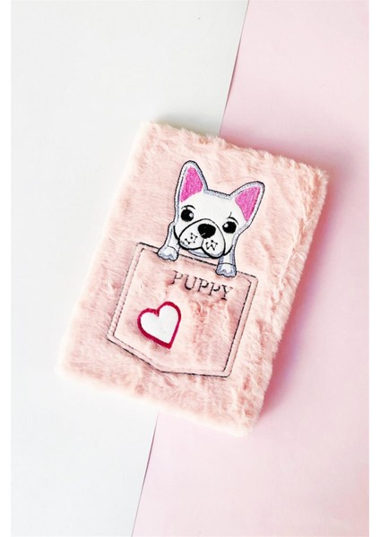 Puppy Peluş Defter