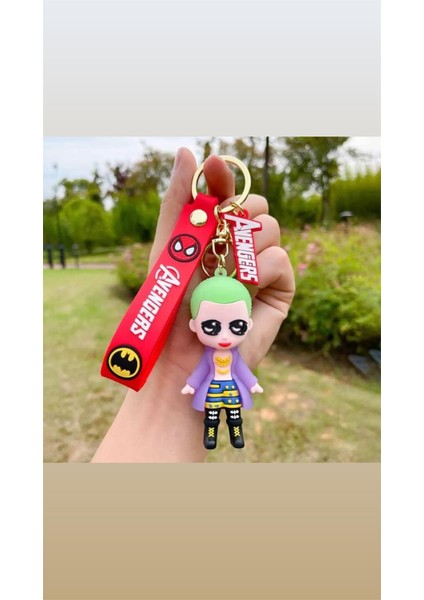Joker Anahtarlık ve Çanta Aksesuarı