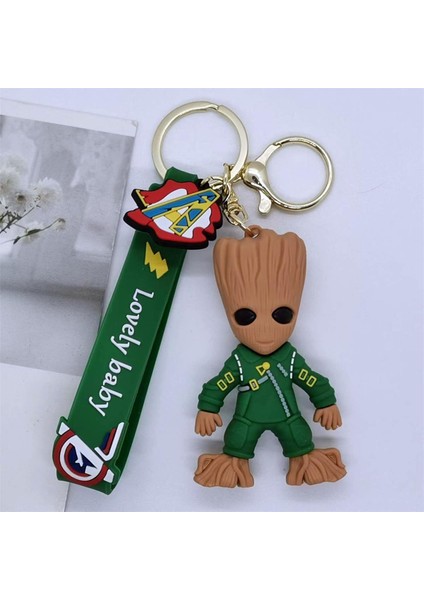 groot Anahtarlık ve Çanta Aksesuarı