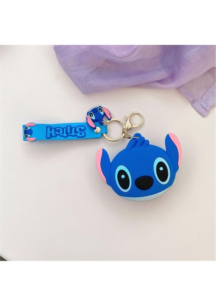 Disney Stitch Bozuk Para Cüzdanı Anahtarlık