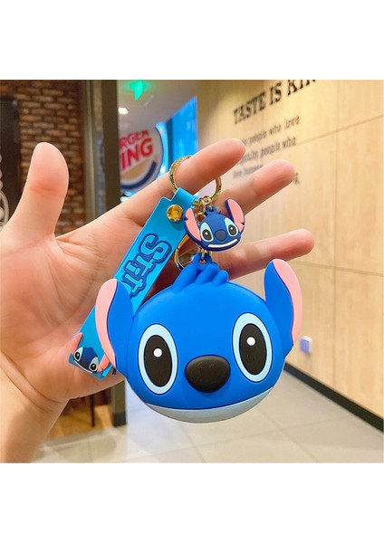 Disney Stitch Bozuk Para Cüzdanı Anahtarlık