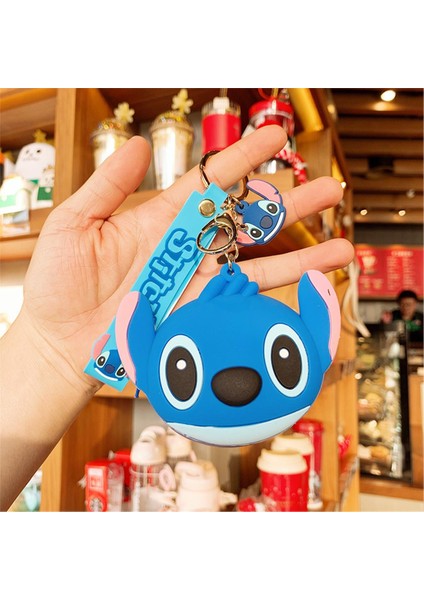 Disney Stitch Bozuk Para Cüzdanı Anahtarlık