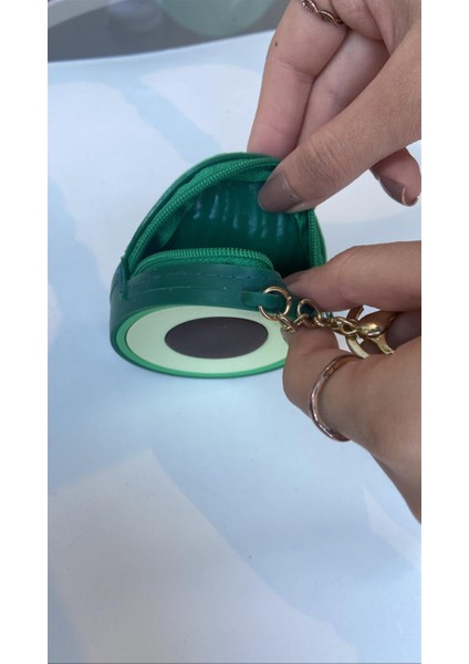 Avakado Anahtarlık Bozuk Para Cüzdanı