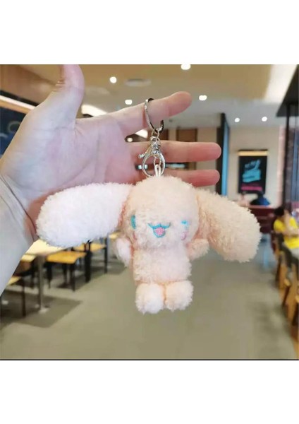 Pembe Anime Fantasy Magic Melody Peluş Anahtarlık
