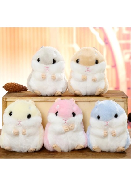 Hamster Anahtarlık Çanta Süsü Peluş Anahtarlık
