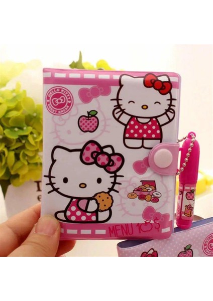 Hello Kitty Mini Defter Kalem Set fiyatları
