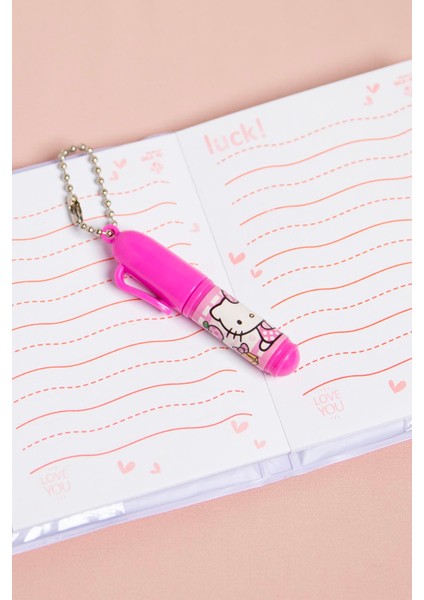 Hello Kitty Mini Defter Kalem Set modelleri