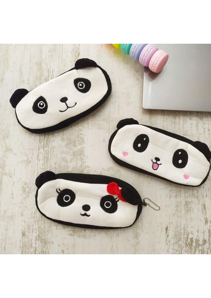 Panda Peluş Harika Dokulu Kalemlik