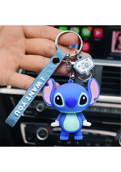 stitch Anahtarlık ve Çanta Aksesuarı