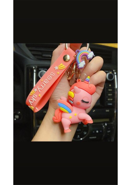 Unicorn Anahtarlık ve Çanta Aksesuar