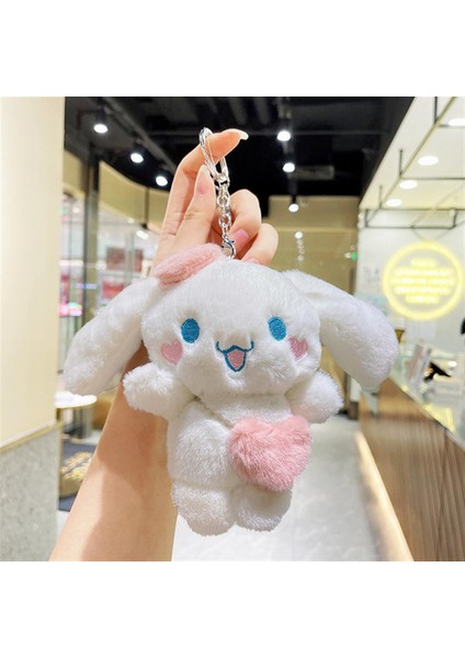 Sanrio Cinnamaroll Peluş Anahtarlık