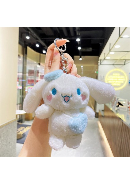 Sanrio Cinnamaroll Peluş Anahtarlık