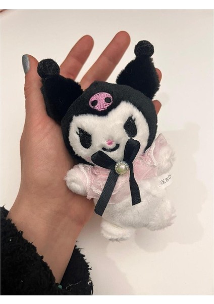 Kuromi Peluş Anahtarlık
