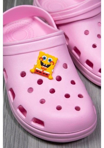 Crocs Terlik Süsü Jibbitz Set Sünger Bob