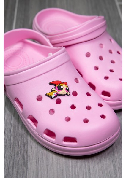 Powerpuff Girls Crocs Jibbitz Terlik Süsü