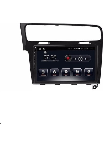 Volkswagen Golf 7 Android 4gb Ram 64GB Rom 8 Çekirdek Carplay Navigasyon Multimedya Teyp
