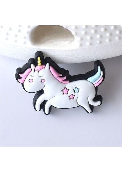 Unicorn Crocs Terlik Jibbitz Süsü