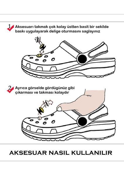 Unicorn Crocs Terlik Jibbitz Süsü fiyatları