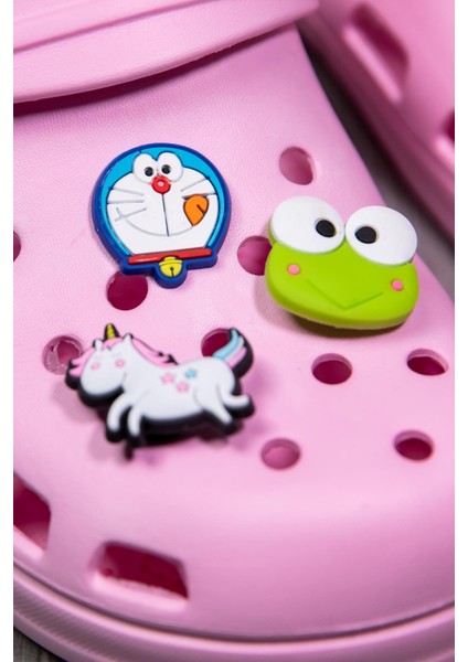 Unicorn Crocs Terlik Jibbitz Süsü modelleri