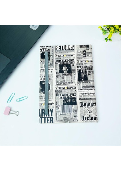 Boy Who Lived Tasarımlı Lastikli Defter fiyatları