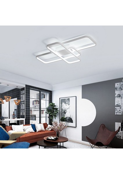 voxlamp lighting solutions Plafonyer Led Avize Mini Oblong 87 x  60 cm