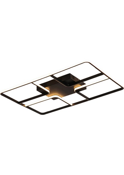 voxlamp lighting solutions Plafonyer Led Avize Slice 80 x 60  cm