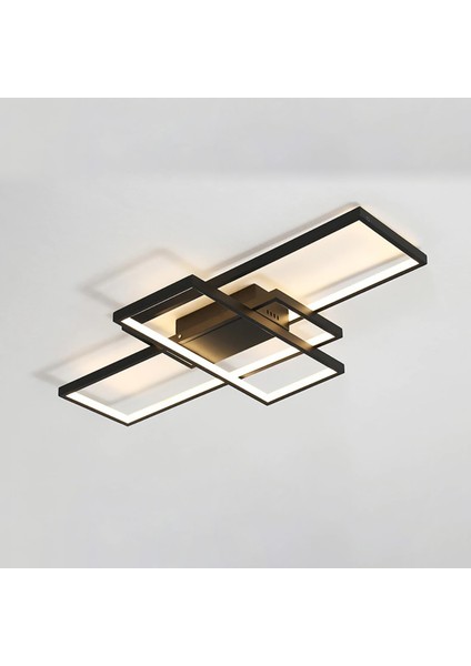 voxlamp lighting solutions Plafonyer Led Avize Slice 80 x 50  cm