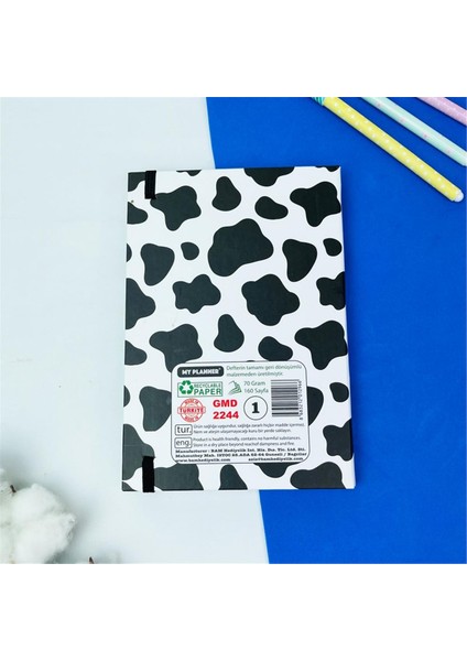 5 Dakka Daha Tasarımlı Lastikli Defter fiyatları