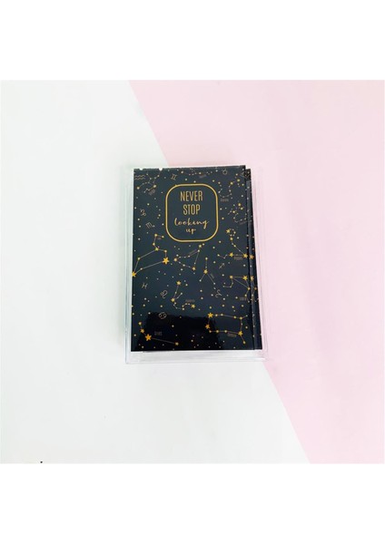 Yıldız Haritası Pp Mini Çanta Defter fiyatları