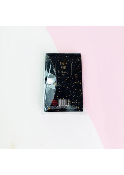 Yıldız Haritası Pp Mini Çanta Defter modelleri