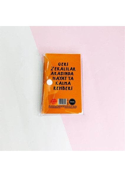 Hayatta Kalma Rehberi Pp Mini Çanta Defter modelleri