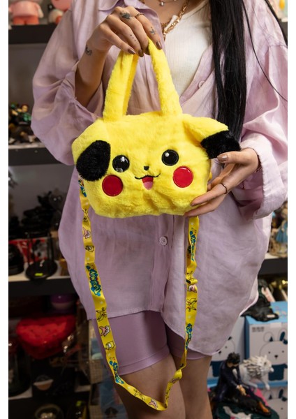 Pokemen Peluş El ve Omuz Çantası fiyatları