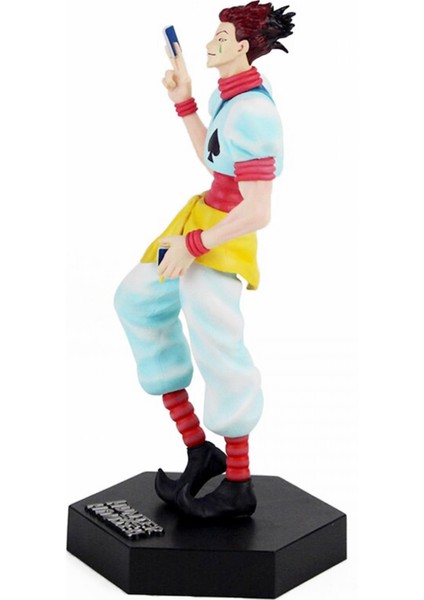 Hunter x Hunter Hisoka Figür modelleri