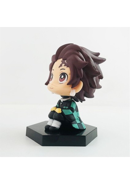 Anime Demon Slayer Tanjiro Oturan Mini Figür fiyatları