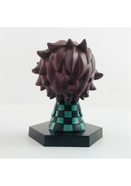 Anime Demon Slayer Tanjiro Oturan Mini Figür modelleri
