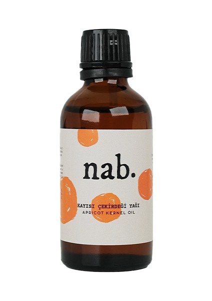 Nab Kayısı Çekirdeği Yağı 50 ml