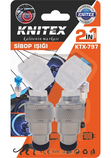 Knitex KTX-797 Sibop Lambası Zarlı -75