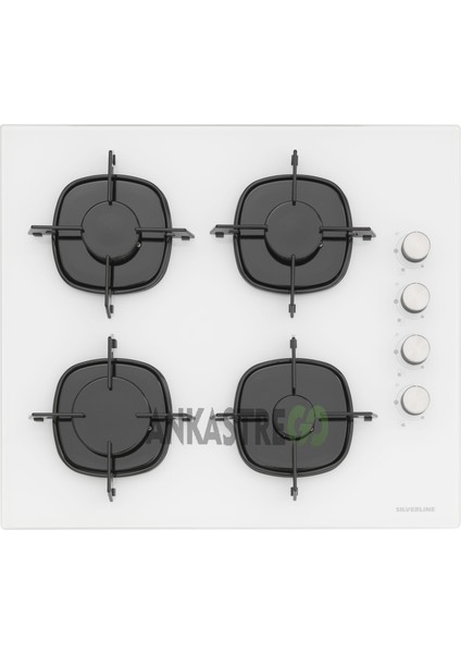 BO6502W02 - CS5335W01 - 3420 Classy 60 Beyaz Cam Ankastre Set modelleri