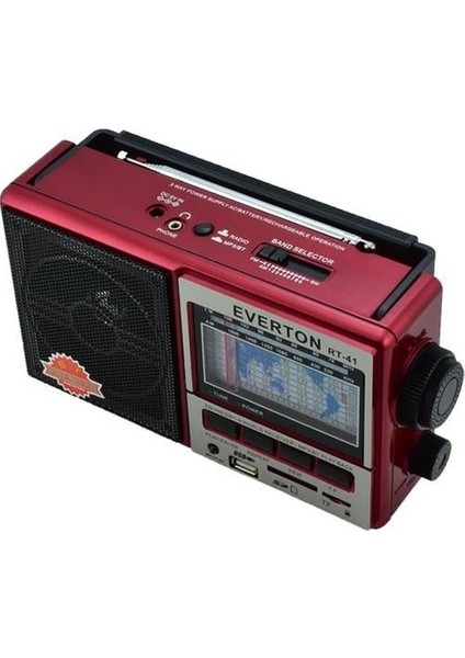 Nostalji Tasarımlı Müzik Çalar Everton Rt-41 Bluetooth-Usb-Sd-Fm fiyatları