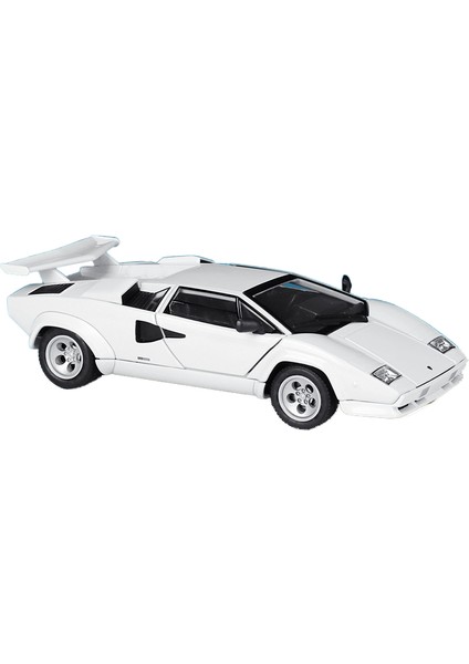 Welly1:24 Lambo Countach Spor Araba Simülasyon Alaşım Araba Modeli Oyuncak Hediye (Yurt Dışından)