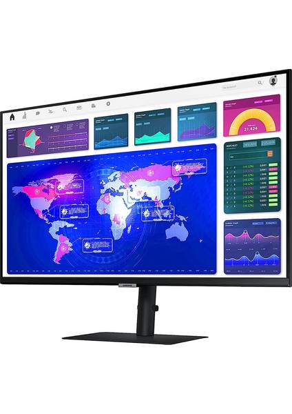 Viewfinity S6 32'' 2560X1440 75Hz 5ms HDMI Dp Type-C HDR10 LED Monitör LS32A600UUPXUF