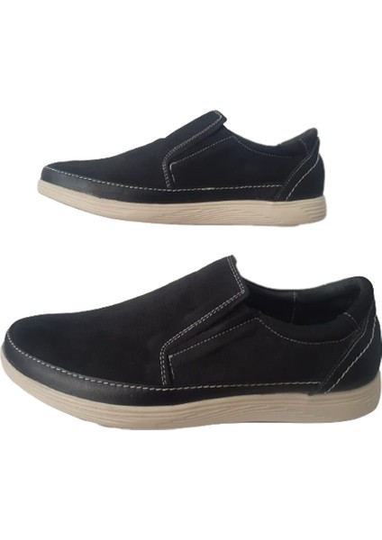 Siyah-Lastikli Günlük Erkek Ayakkabı fiyatları