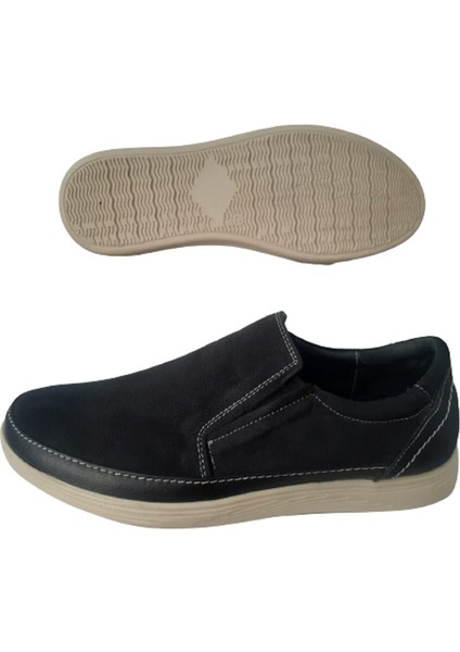 Siyah-Lastikli Günlük Erkek Ayakkabı indirimleri
