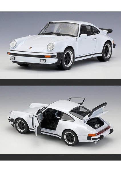 Porsche 1974PORSCHE 911 Simülasyon Alaşım Araba Modeli 1:24 (Yurt Dışından)