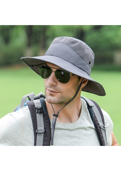 Doğa Sporları Için Erkek Güneş Şapkası (Yurt Dışından) fiyatları