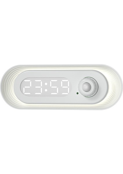 Zaman Göstergesi Insan Vücudu Sensörü Işığı Akıllı Gece Lambası (Yurt Dışından)