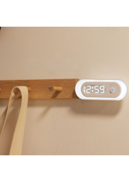 Zaman Göstergesi Insan Vücudu Sensörü Işığı Akıllı Gece Lambası (Yurt Dışından) fiyatları