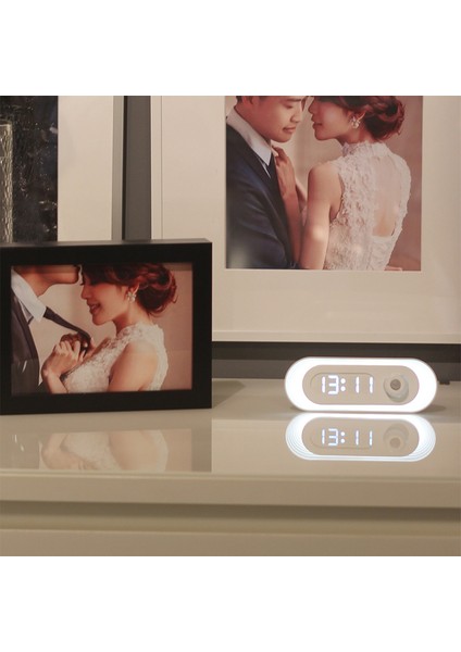 Zaman Göstergesi Insan Vücudu Sensörü Işığı Akıllı Gece Lambası (Yurt Dışından) modelleri