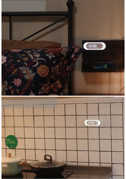 Zaman Göstergesi Insan Vücudu Sensörü Işığı Akıllı Gece Lambası (Yurt Dışından) fırsatları