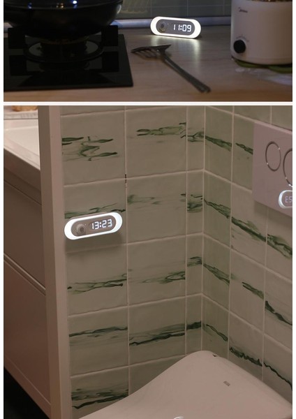 Zaman Göstergesi Insan Vücudu Sensörü Işığı Akıllı Gece Lambası (Yurt Dışından) indirimleri